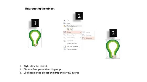 Bulb With Multiple Icons Of Green Energy Powerpoint Template