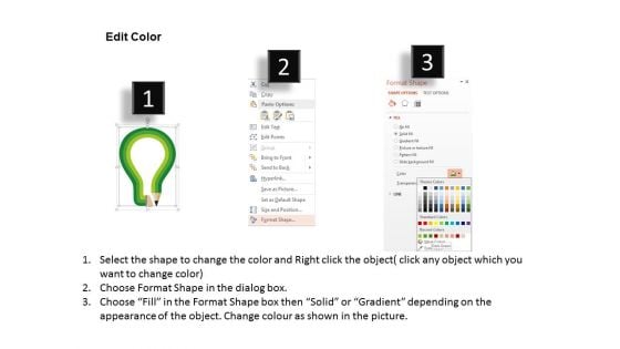 Bulb With Multiple Icons Of Green Energy Powerpoint Template