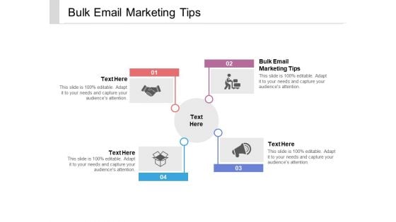 Bulk Email Marketing Tips Ppt PowerPoint Presentation Infographic Template Icons Cpb Pdf