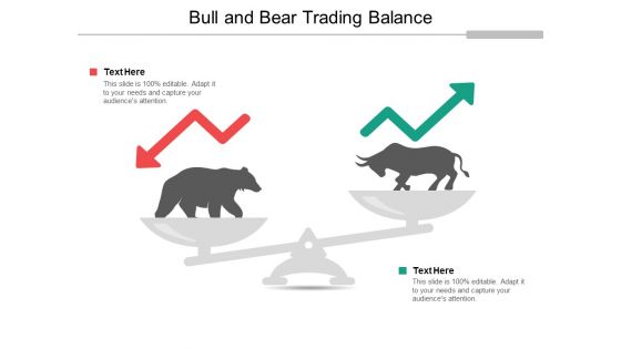 Bull And Bear Trading Balance Ppt Powerpoint Presentation Infographics Designs