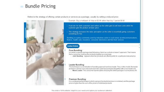 Bundle Pricing Ppt PowerPoint Presentation Pictures Introduction PDF