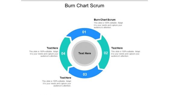 Burn Chart Scrum Ppt PowerPoint Presentation Sample Cpb Pdf