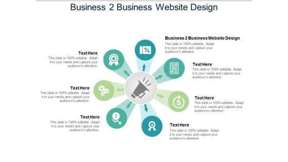 Business 2 Business Website Design Ppt PowerPoint Presentation Icon Graphics Download Cpb