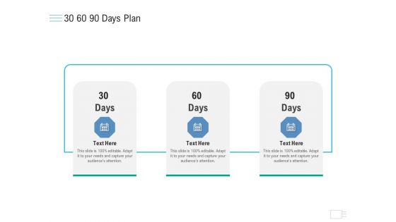 Business API Management 30 60 90 Days Plan Ppt File Slide Portrait PDF