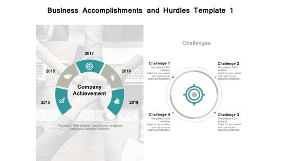 Business Accomplishments And Hurdles Opportunity Ppt PowerPoint Presentation Model Structure