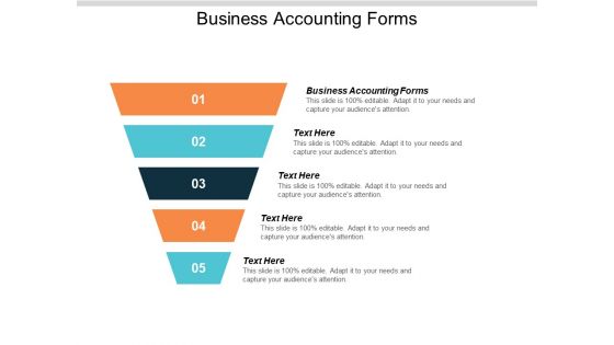 Business Accounting Forms Ppt PowerPoint Presentation Styles Mockup Cpb