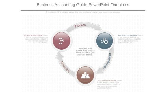 Business Accounting Guide Powerpoint Templates