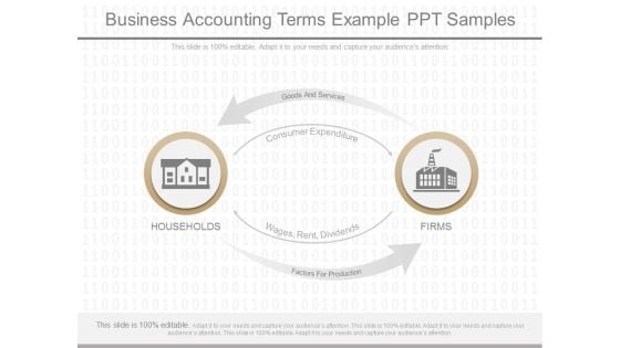 Business Accounting Terms Example Ppt Samples