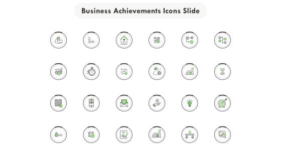 Business Achievements Icons Slide Ppt PowerPoint Presentation Inspiration Samples