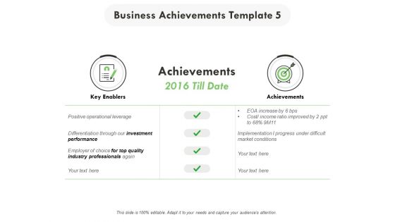 Business Achievements Investment Ppt PowerPoint Presentation Layouts Graphics Tutorials