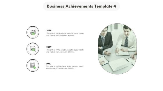 Business Achievements Template 4 Ppt PowerPoint Presentation Layouts Graphics Design