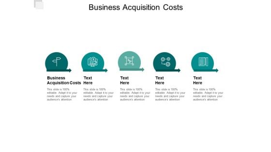 Business Acquisition Costs Ppt PowerPoint Presentation Pictures Icon Cpb