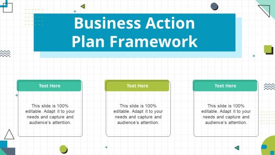 Business Action Plan Framework Ppt PowerPoint Presentation Show Outfit PDF