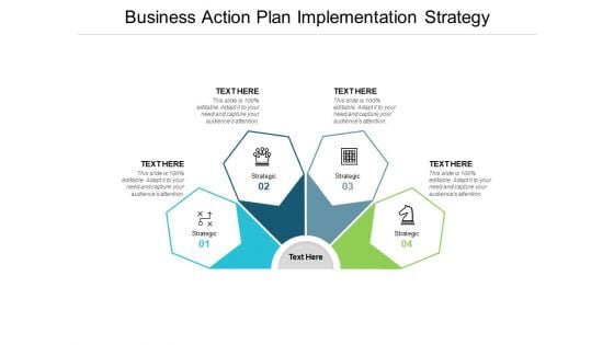 Business Action Plan Implementation Strategy Ppt PowerPoint Presentation Infographics Backgrounds