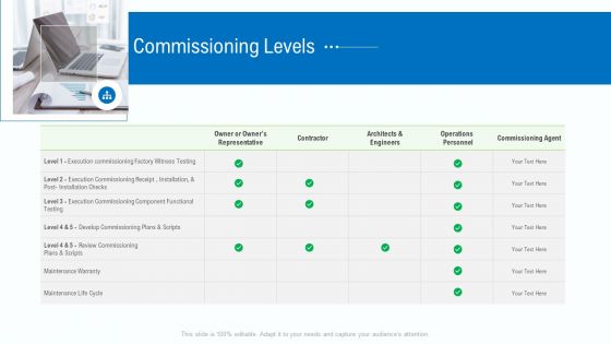 Business Activities Assessment Examples Commissioning Levels Themes PDF