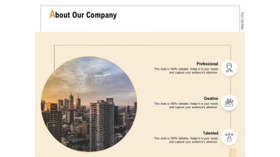 Business Activity Flows Optimization About Our Company Ppt PowerPoint Presentation Styles Graphics Example PDF Business Activity Flows Optimization About Our Company Ppt PowerPoint Presentation Styles Graphics Example PDF