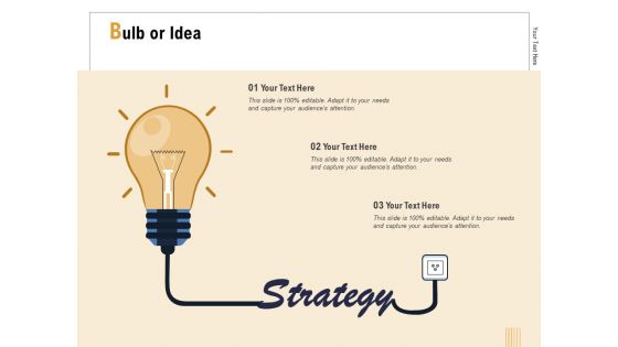 Business Activity Flows Optimization Bulb Or Idea Ppt PowerPoint Presentation Professional Example File PDF