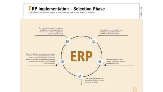 Business Activity Flows Optimization ERP Implementation Selection Phase Ppt PowerPoint Presentation Outline Graphics Design PDF Business Activity Flows Optimization ERP Implementation Selection Phase Ppt PowerPoint Presentation Outline Graphics Design PDF