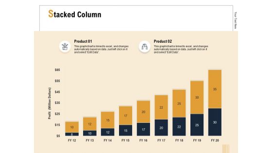 Business Activity Flows Optimization Stacked Column Ppt PowerPoint Presentation Icon Infographics PDF