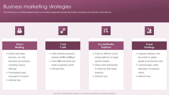 Business Advisory Solutions Company Profile Business Marketing Strategies Graphics PDF Business Advisory Solutions Company Profile Business Marketing Strategies Graphics PDF