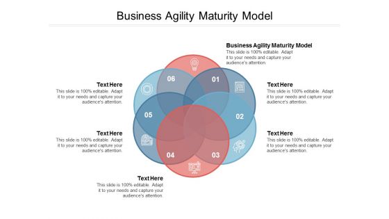 Business Agility Maturity Model Ppt PowerPoint Presentation Infographic Template Graphics Design Cpb