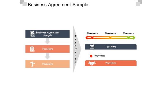 Business Agreement Sample Ppt PowerPoint Presentation Icon Diagrams Cpb