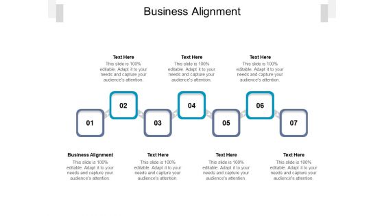 Business Alignment Ppt PowerPoint Presentation Inspiration Design Templates Cpb Pdf
