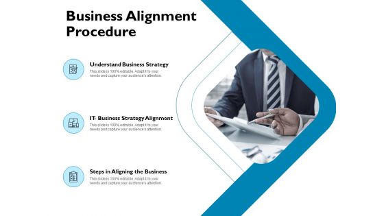 Business Alignment Procedure Ppt PowerPoint Presentation Infographics Example