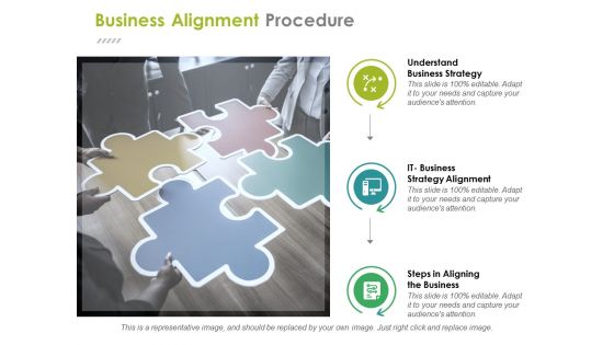 Business Alignment Procedure Ppt PowerPoint Presentation Infographics Smartart