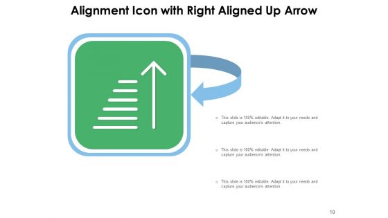 Business Alignment Symbol Centre Align Ppt PowerPoint Presentation Complete Deck