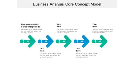 Business Analysis Core Concept Model Ppt PowerPoint Presentation Pictures Graphics Design Cpb