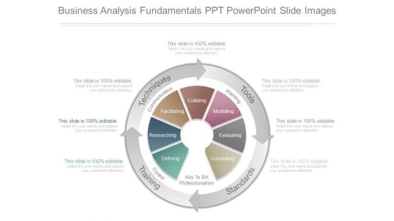 Business Analysis Fundamentals Ppt Powerpoint Slide Images