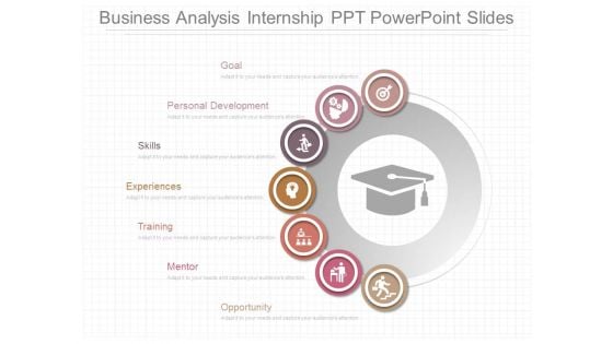 Business Analysis Internship Ppt Powerpoint Slides