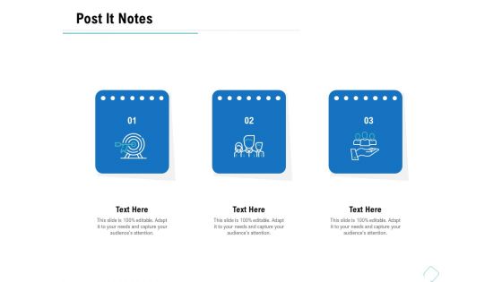 Business Analysis Of New Products Post It Notes Ppt Slides Skills PDF