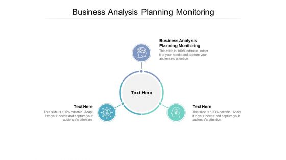 Business Analysis Planning Monitoring Ppt PowerPoint Presentation File Example Introduction Cpb