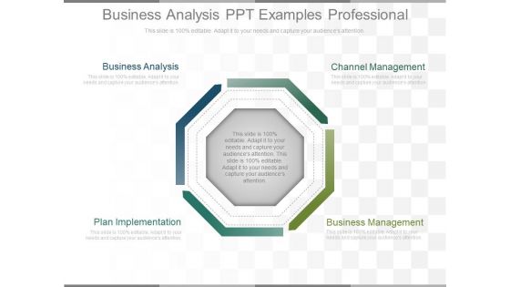 Business Analysis Ppt Examples Professional