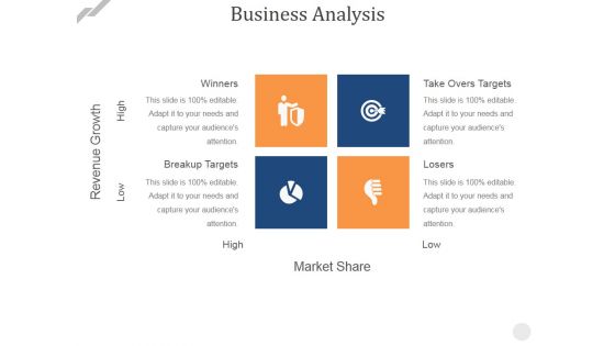 Business Analysis Ppt PowerPoint Presentation Icon Graphic Images