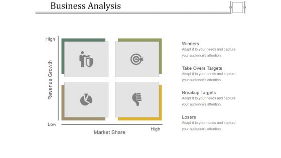 Business Analysis Ppt PowerPoint Presentation Professional Templates