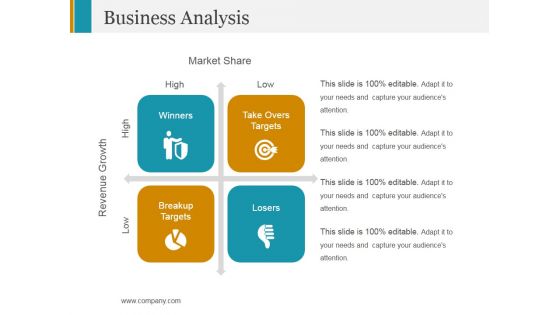 Business Analysis Ppt PowerPoint Presentation Styles Images