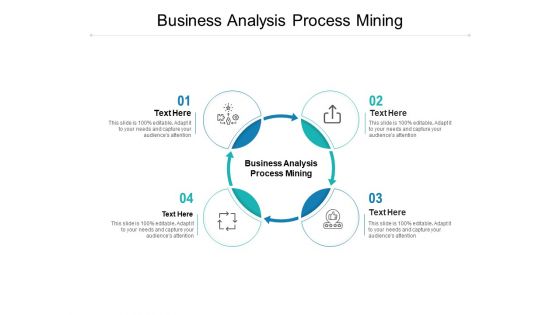 Business Analysis Process Mining Ppt PowerPoint Presentation Infographics Picture Cpb