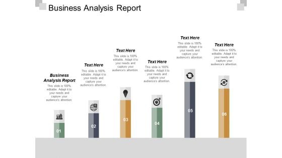 Business Analysis Report Ppt PowerPoint Presentation Pictures Designs Download Cpb