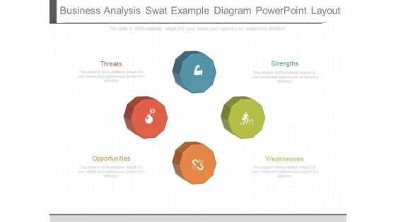 Business Analysis Swat Example Diagram Powerpoint Layout