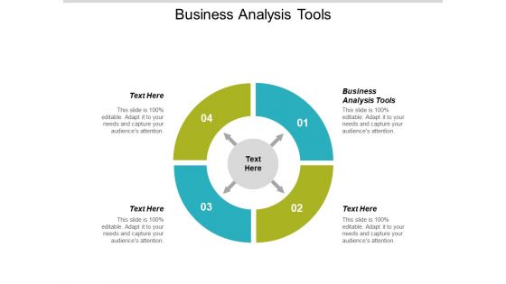 Business Analysis Tools Ppt PowerPoint Presentation Model Themes Cpb