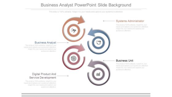 Business Analyst Powerpoint Slide Background