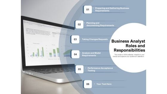 Business Analyst Roles And Responsibilities Ppt PowerPoint Presentation Icon Master Slide PDF