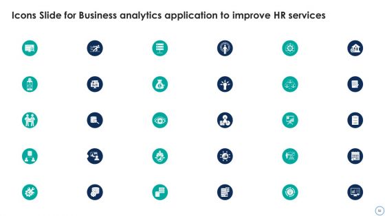Business Analytics Application To Improve HR Services Ppt PowerPoint Presentation Complete Deck With Slides