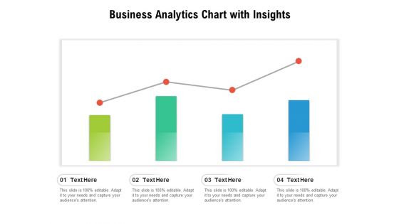 Business Analytics Chart With Insights Ppt PowerPoint Presentation Slides Guidelines PDF