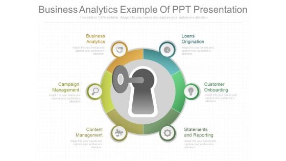 Business Analytics Example Of Ppt Presentation