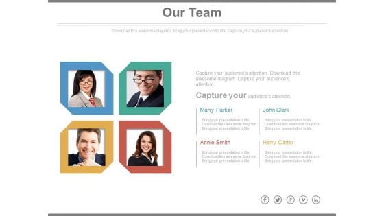 Business Analytics Team Structure Powerpoint Slides Business Analytics Team Structure Powerpoint Slides