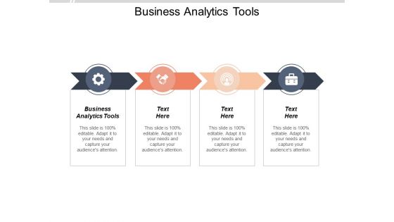 Business Analytics Tools Ppt PowerPoint Presentation Pictures Design Ideas Cpb